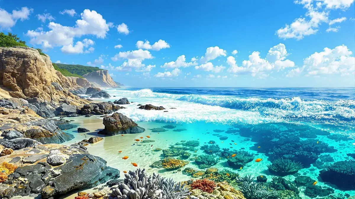 Hier komt het zout van de oceanen op aarde vandaan en waarom het zo belangrijk is